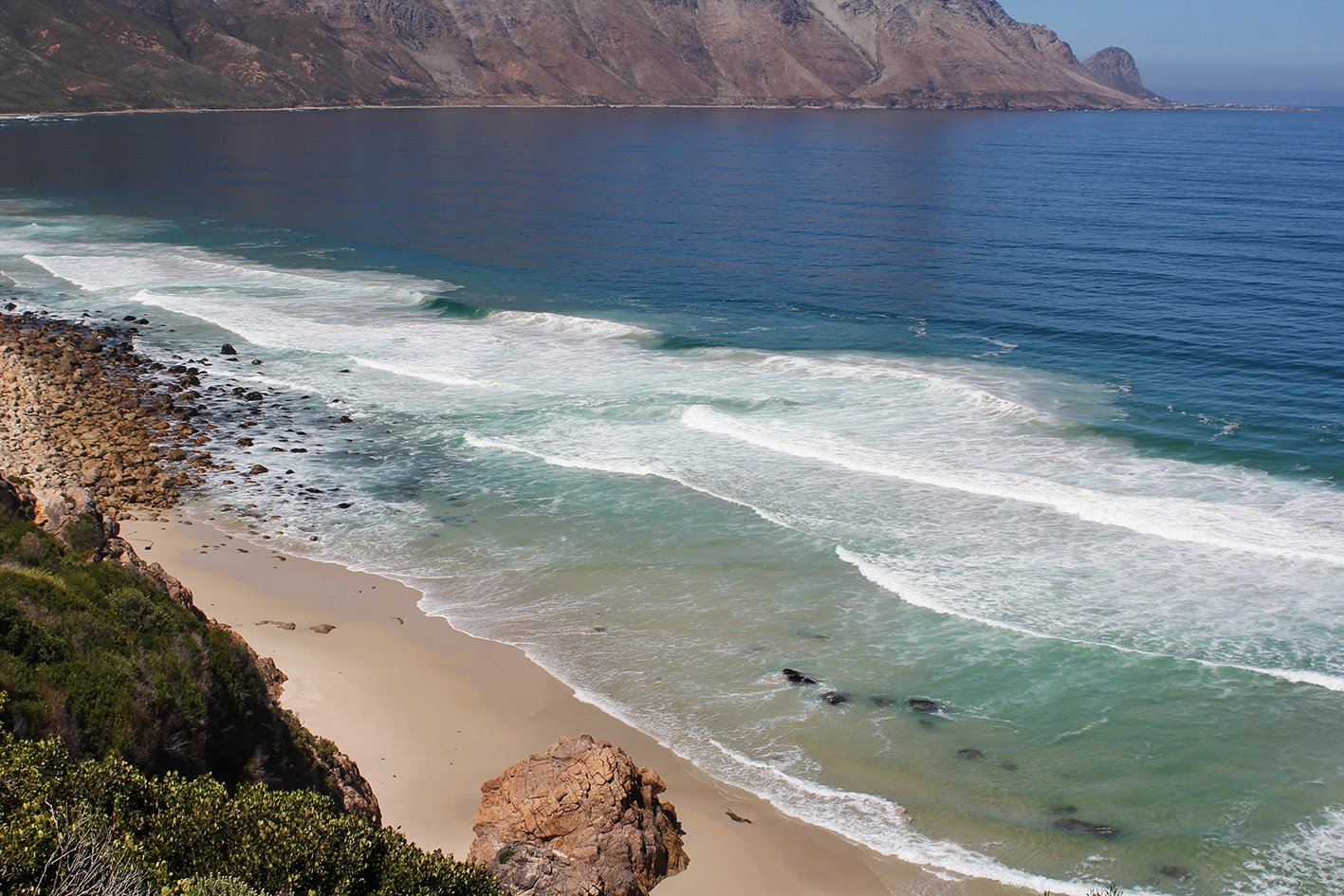 Hermanus-beach